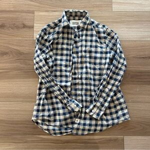 Grayson Plaid Top XS
